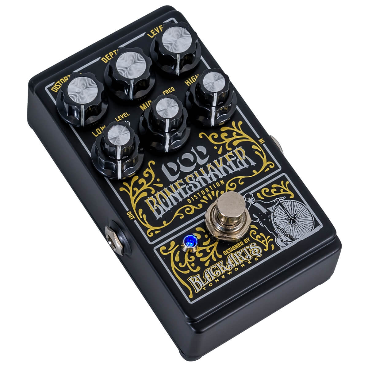 DOD BONESHAKER DIRTY BOOST + EQ - Music Planet New Zealand