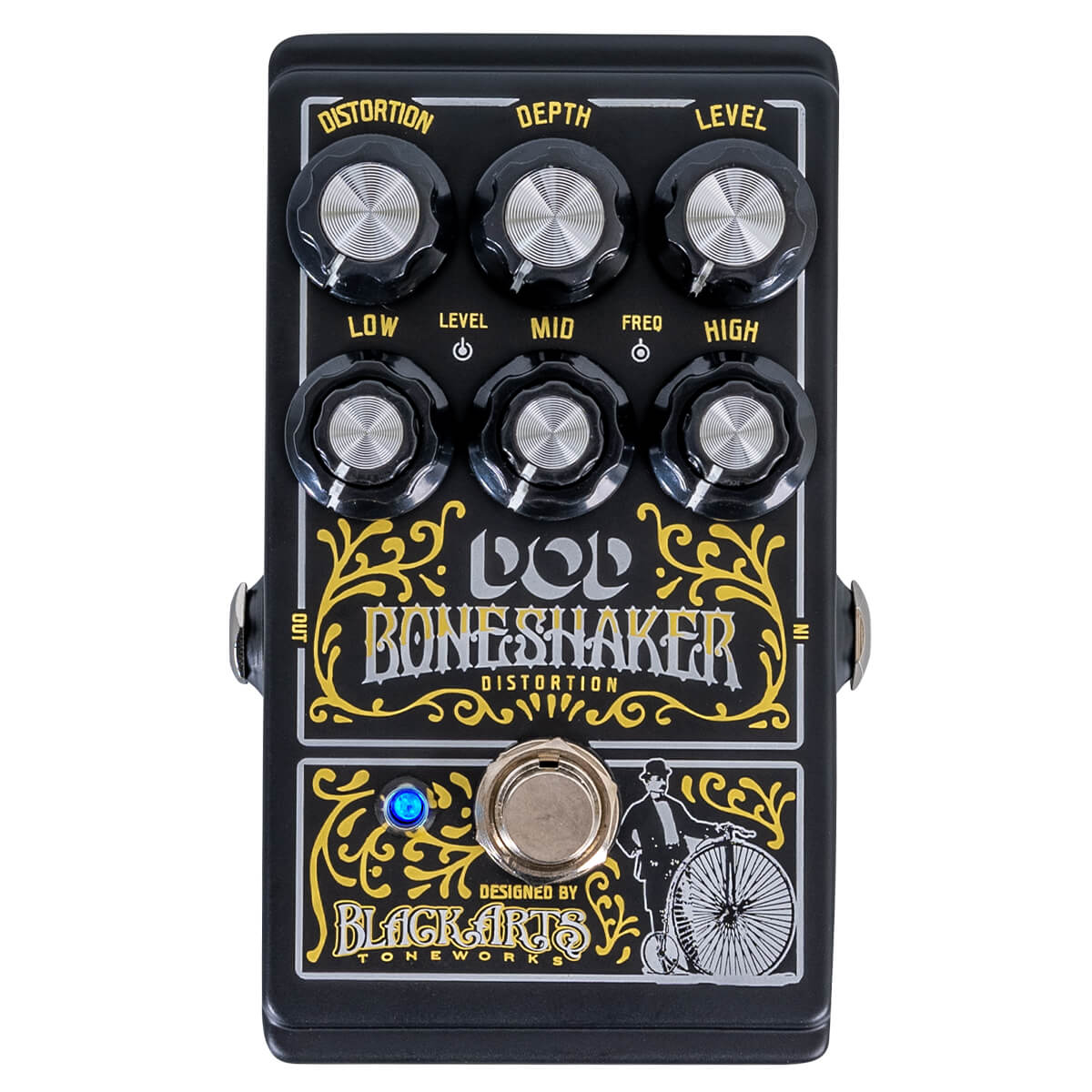 DOD BONESHAKER DIRTY BOOST + EQ - Music Planet New Zealand