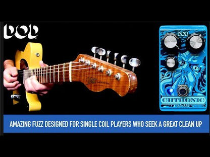 DOD CHTHONIC CLASSIC FUZZ PEDAL - Music Planet New Zealand