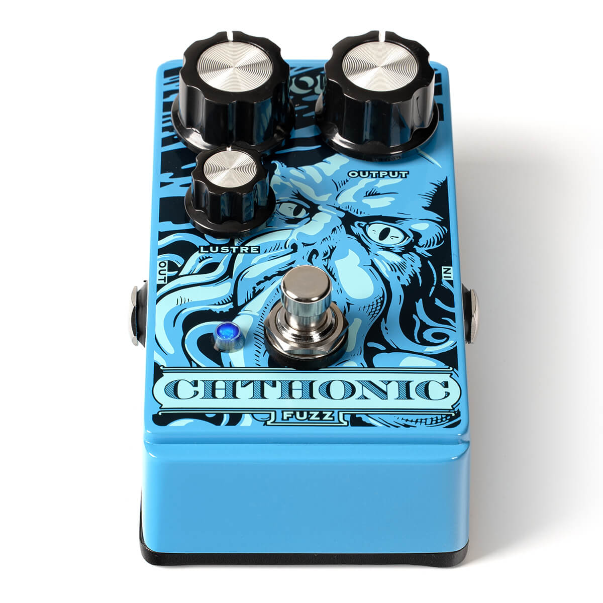 DOD CHTHONIC CLASSIC FUZZ PEDAL - Music Planet New Zealand