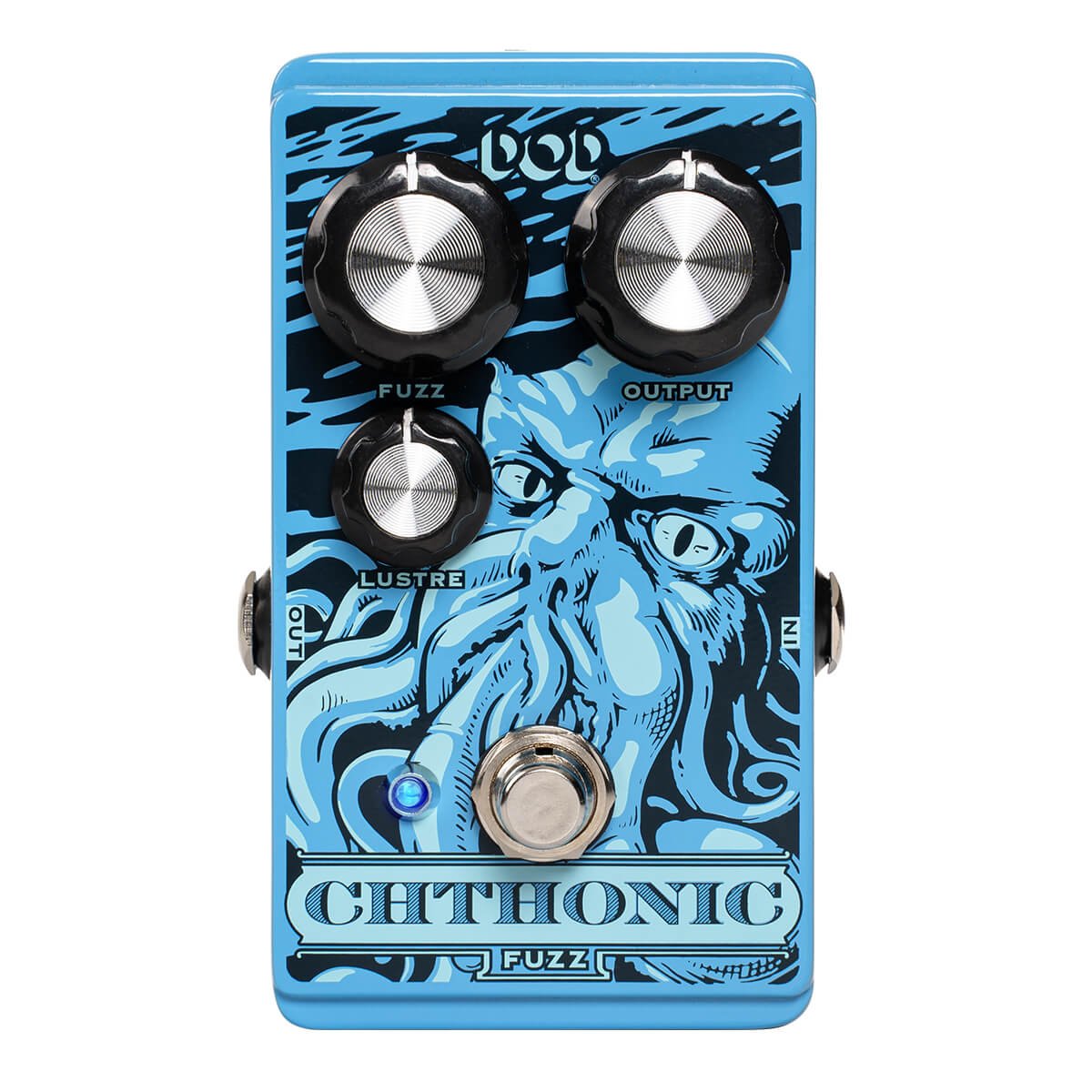 DOD CHTHONIC CLASSIC FUZZ PEDAL - Music Planet New Zealand