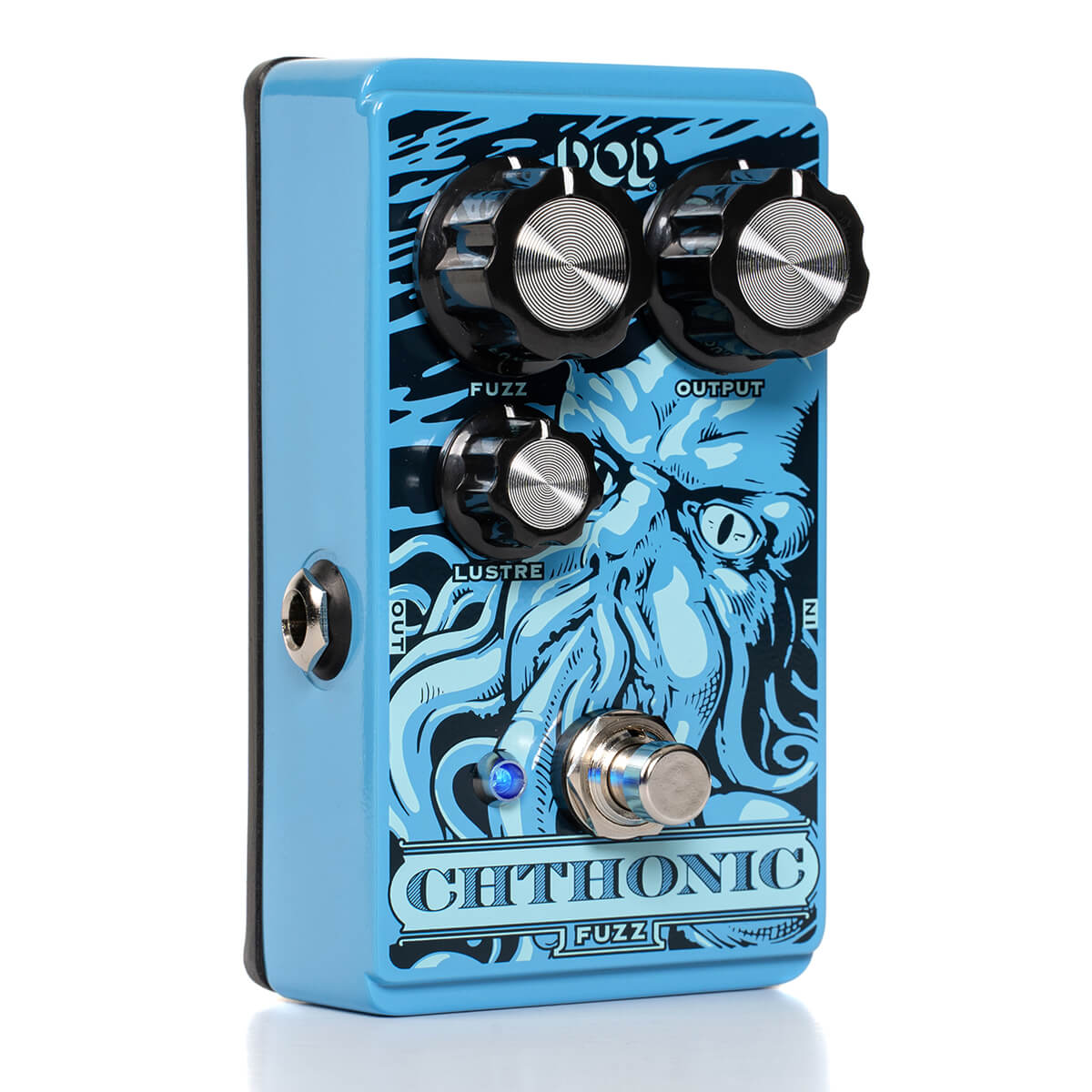 DOD CHTHONIC CLASSIC FUZZ PEDAL - Music Planet New Zealand