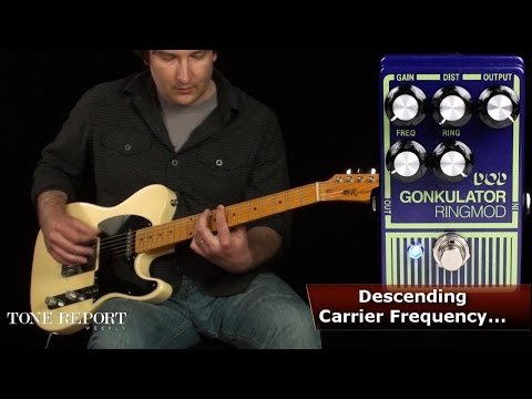 DOD GONKULATOR MODULATING EFFECTS PEDAL - Music Planet New Zealand