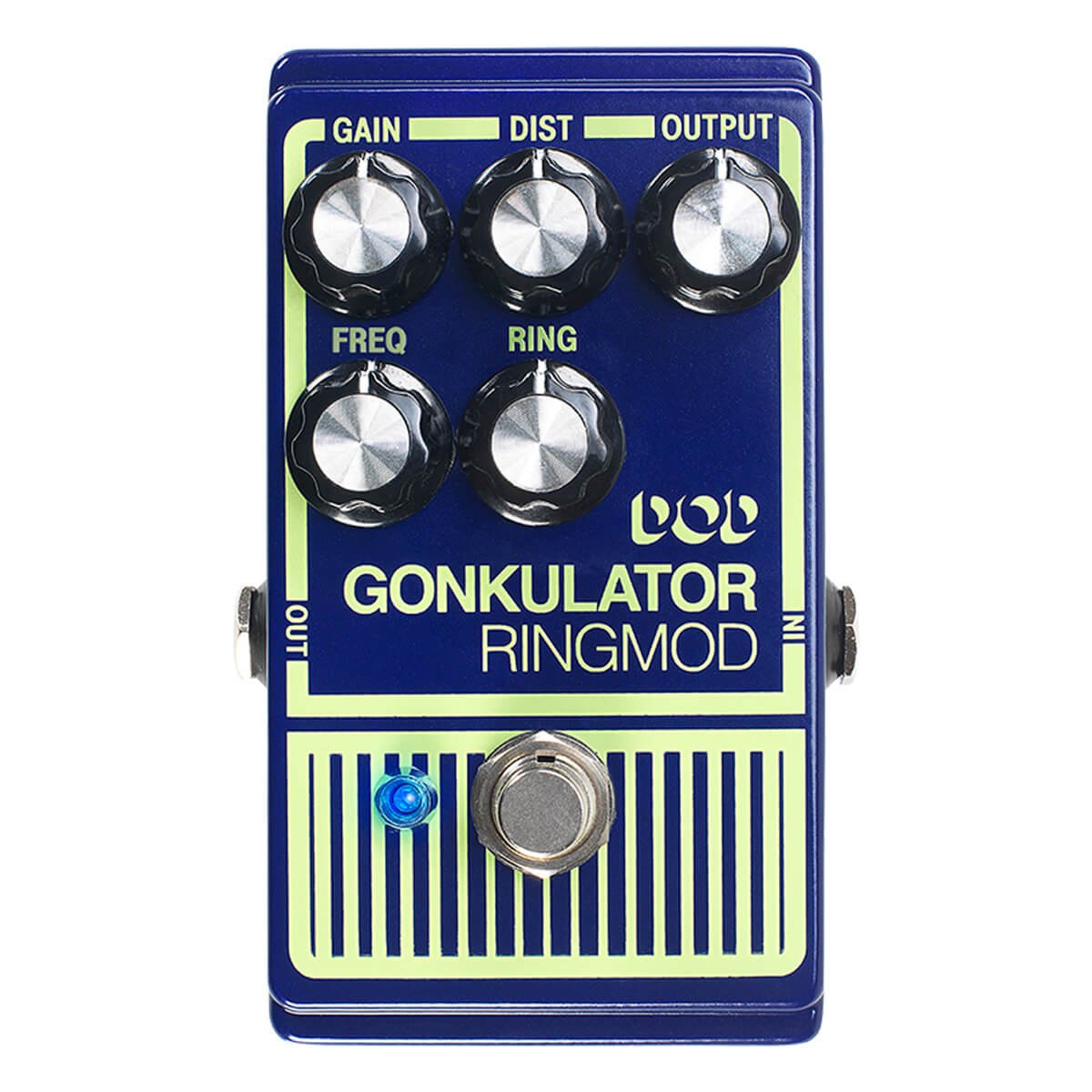 DOD GONKULATOR MODULATING EFFECTS PEDAL - Music Planet New Zealand