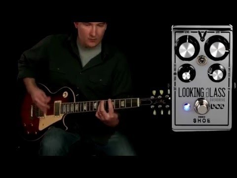 DOD LOOKING GLASS CLASS - A FET OVERDRIVE PEDAL - Music Planet New Zealand
