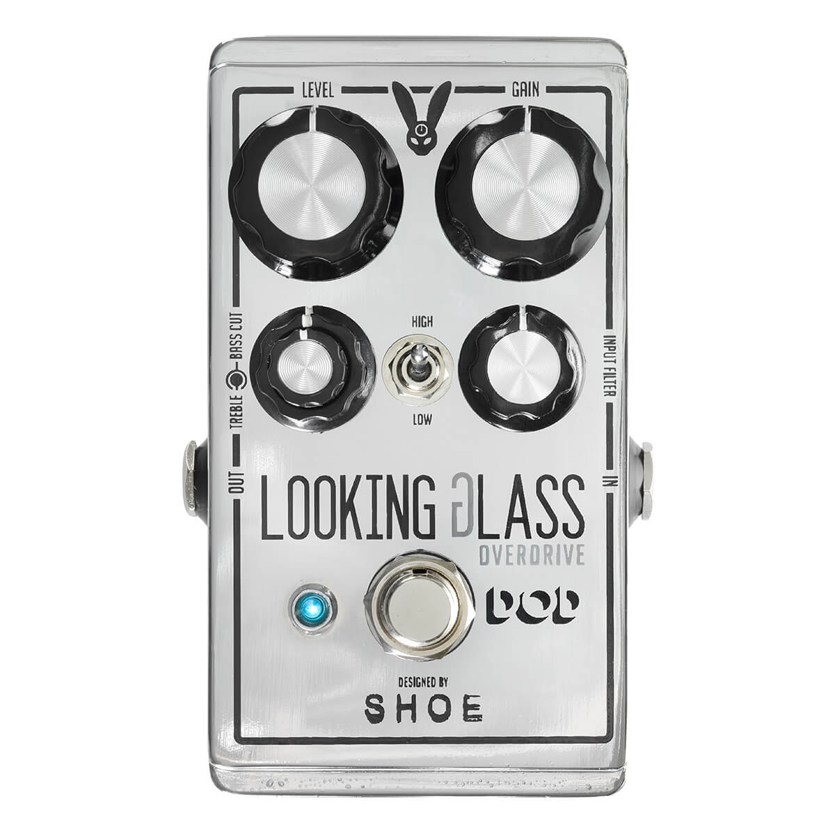 DOD LOOKING GLASS CLASS - A FET OVERDRIVE PEDAL - Music Planet New Zealand