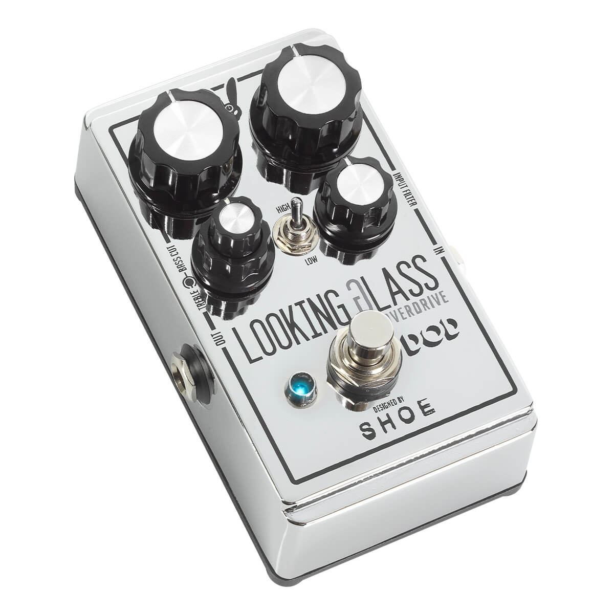 DOD LOOKING GLASS CLASS - A FET OVERDRIVE PEDAL - Music Planet New Zealand