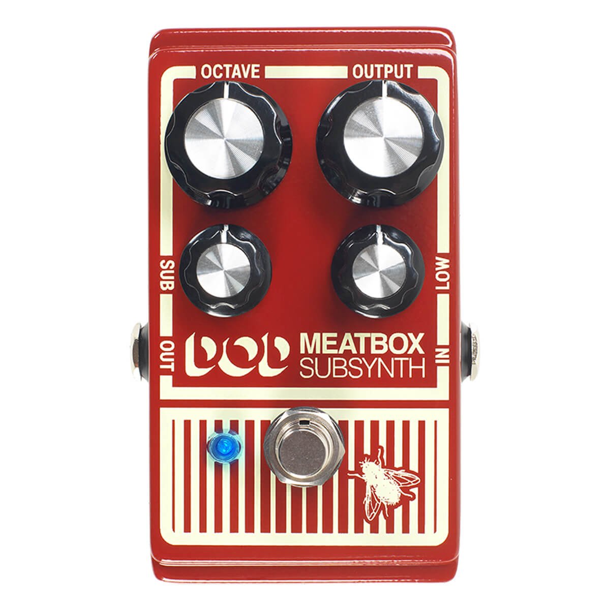 DOD MEATBOX OCTAVER + SUBHARMONIC SYNTHESIZER PEDAL - Music Planet New Zealand
