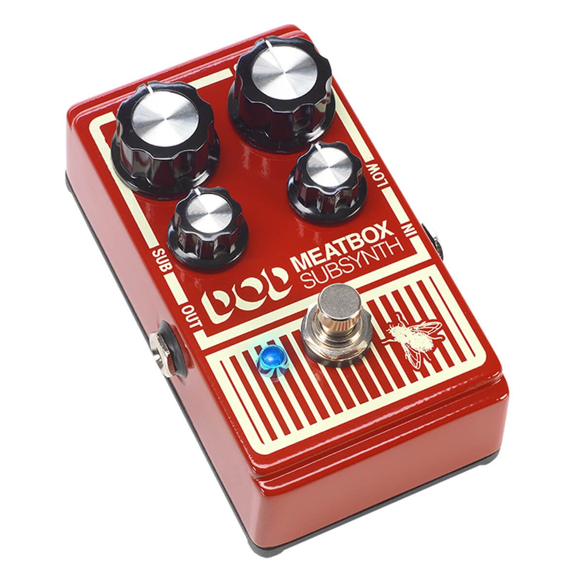 DOD MEATBOX OCTAVER + SUBHARMONIC SYNTHESIZER PEDAL - Music Planet New Zealand
