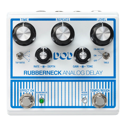 DOD RUBBERNECK ANALOG DELAY PEDAL - Music Planet New Zealand