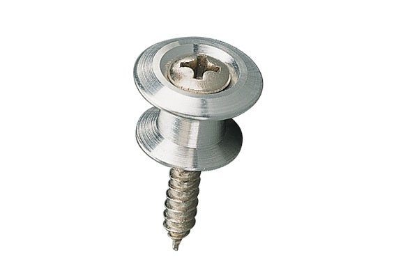 DUNLOP ALUMINIUM STRAP BUTTON - Music Planet New Zealand