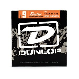 DUNLOP ELECTRIC NICKEL STRINGS 009 - 046 - Music Planet New Zealand