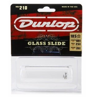 DUNLOP PYREX GLASS MEDIUM SLIDE MEDIUM - Music Planet New Zealand