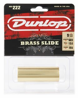 DUNLOP SOLID BRASS MEDIUM SLIDE MEDIUM - Music Planet New Zealand