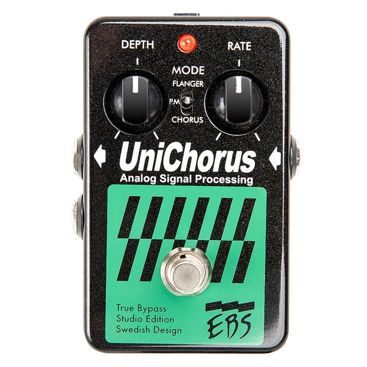 EBS UNICHORUS PEDAL STUDIO EDITION - Music Planet New Zealand