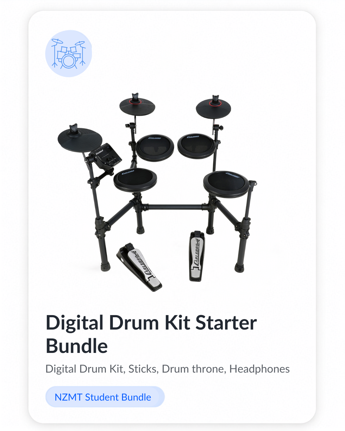Digital Drum Starter Bundle