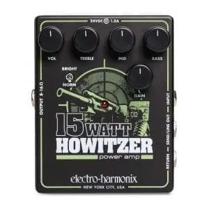 EHX 15w Howitzer Power Amp pedal - Music Planet NZ