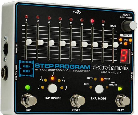EHX 8 STEP PROGRAM CV SEQUENCER - Music Planet New Zealand