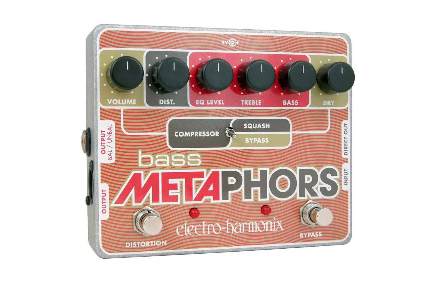 EHX BASS METAPHORS LINE DRIVER TOOL BOX - Music Planet New Zealand