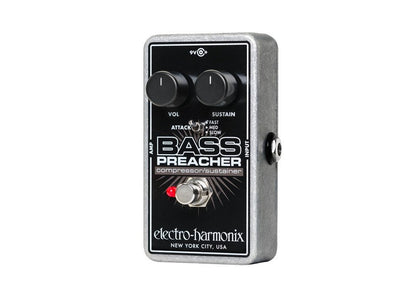 EHX BASS PREACHER COMPRESSOR / SUSTAINER - Music Planet New Zealand