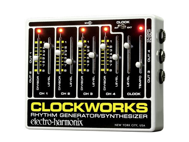 EHX CLOCKWORKS CLOCK/DIVIDER - Music Planet New Zealand