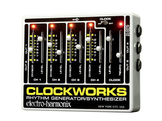 EHX CLOCKWORKS CLOCK/DIVIDER - Music Planet New Zealand