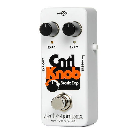 EHX CONTROL KNOB STATIC EXPRESSION PEDAL - Music Planet New Zealand
