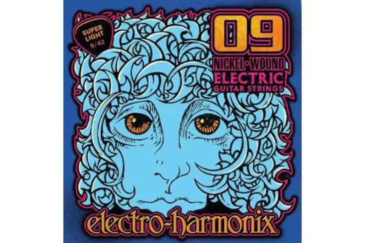 Electro-Harmonix Super Light Electric Guitar Strings 09-42