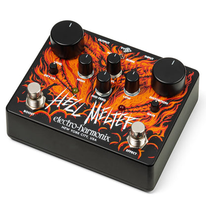 EHX HELL MELTER ADVANCED METAL DISTORTION - Music Planet New Zealand