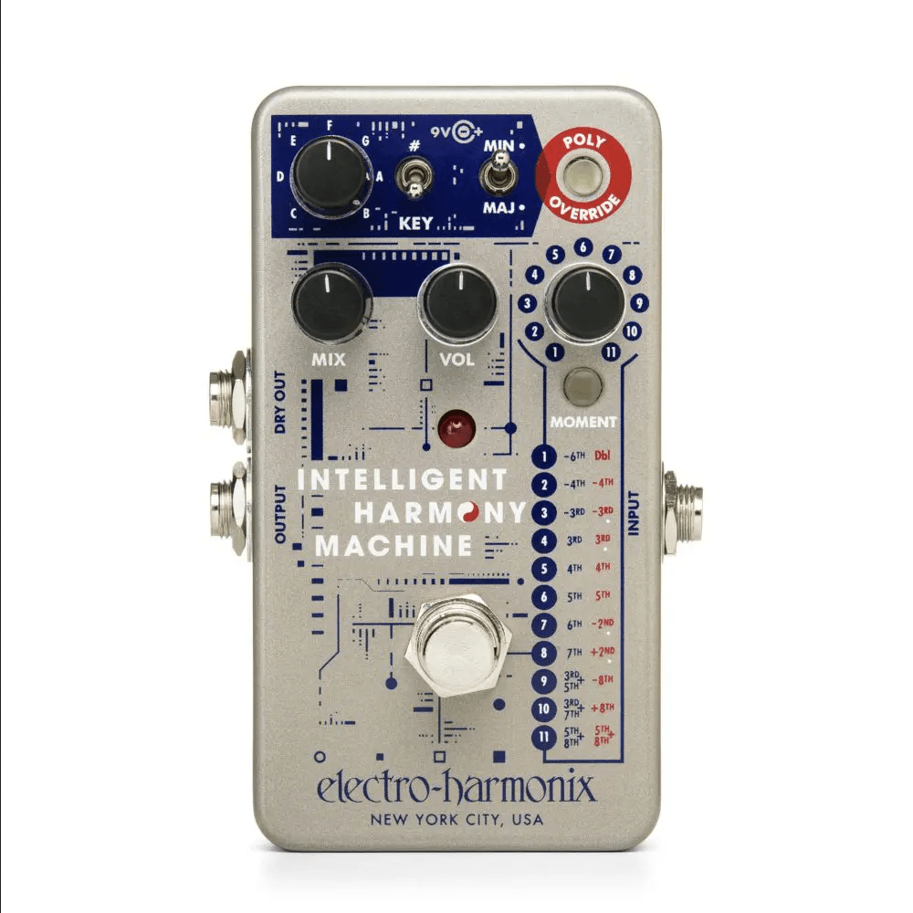 EHX INTELLIGENT HARMONY MACHINE - Music Planet New Zealand