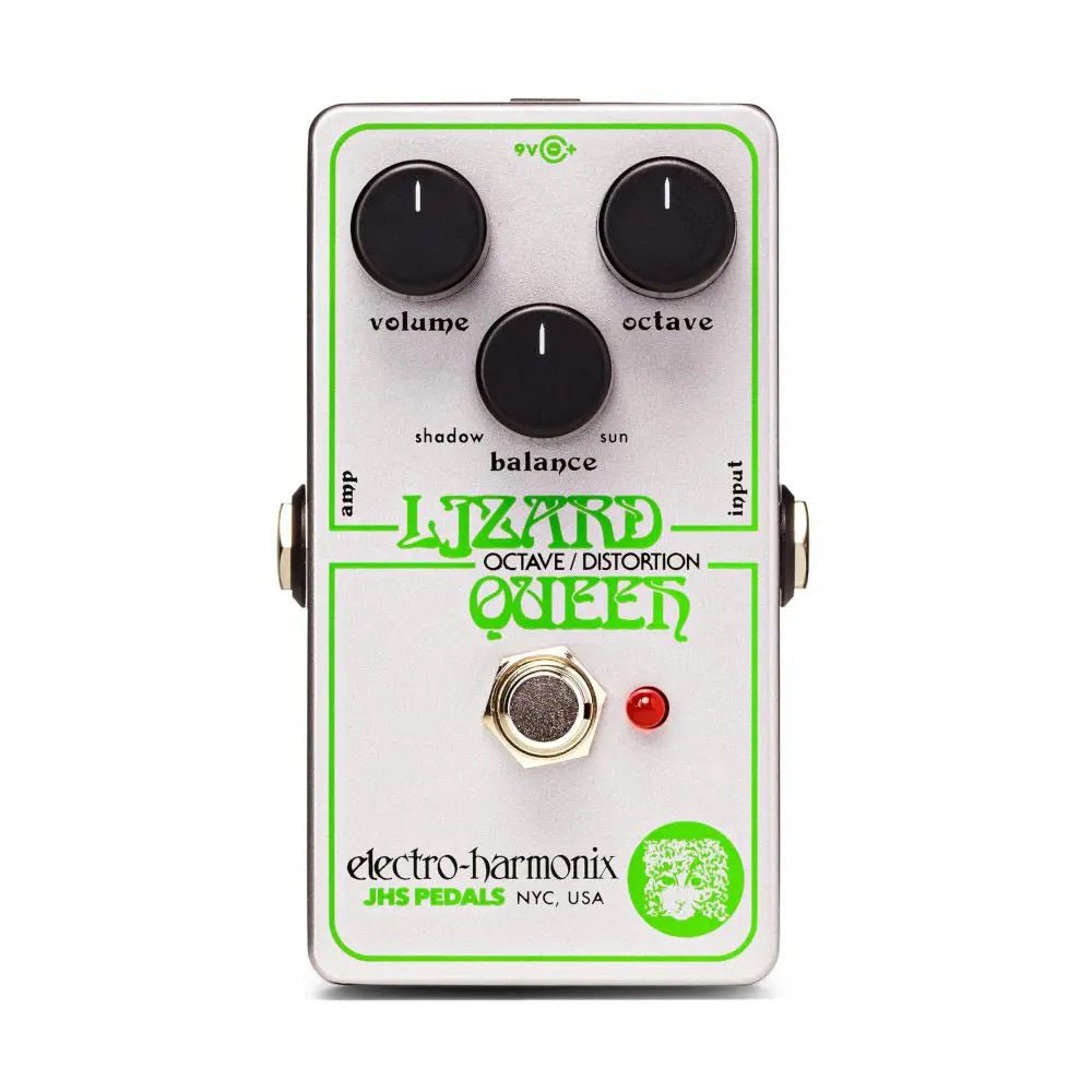 EHX LIZARD QUEEN OCTAVE/DISTORTION PEDAL - Music Planet New Zealand