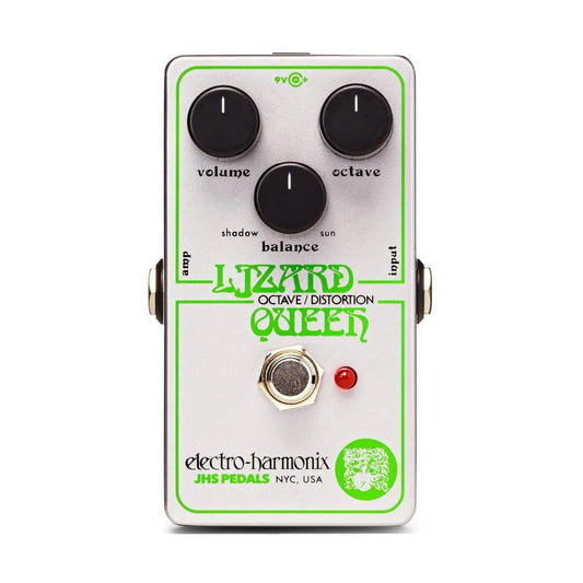 EHX LIZARD QUEEN OCTAVE/DISTORTION PEDAL - Music Planet New Zealand