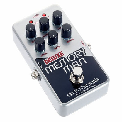 EHX NANO DELUXE MEMORY MAN ANALOGUE DELAY - Music Planet New Zealand