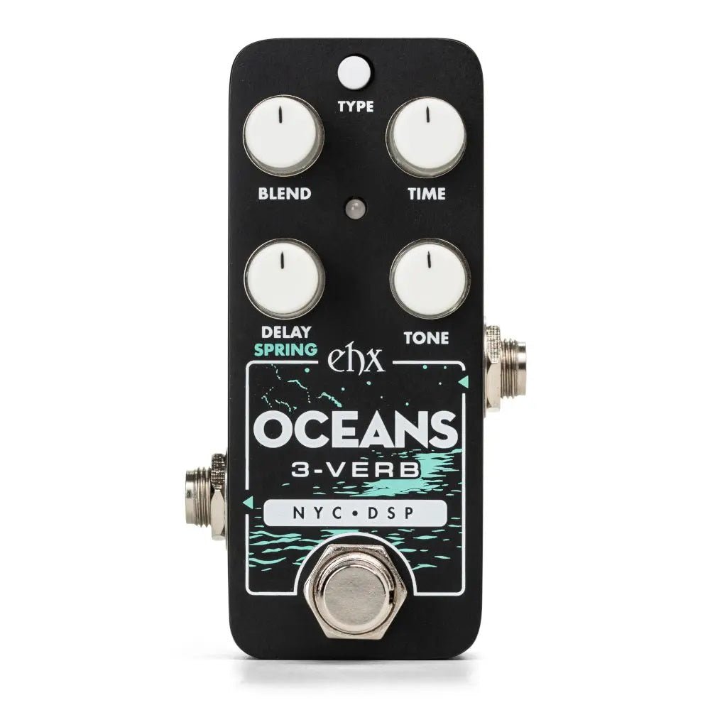EHX PICO OCEANS3 MULTI FUNCTION REVERB - Music Planet New Zealand