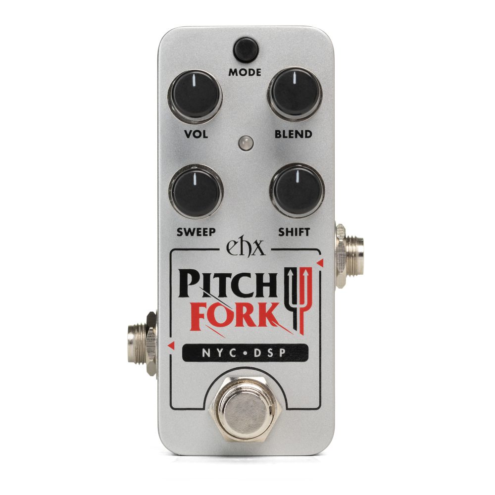 EHX PICO PITCH FORK PITCH SHIFTER - Music Planet New Zealand