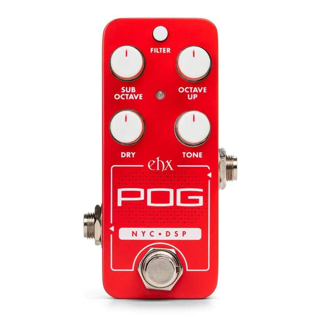 EHX PICO POLYPHONIC OCTAVE GENERATOR - Music Planet New Zealand