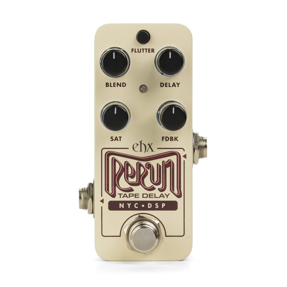 ギター EHX REVERB TAPE DELAY electro-harmonix Electro-Harmonix Pico Rerun Vintage Tape-Style Delay | Music Planet NZ
