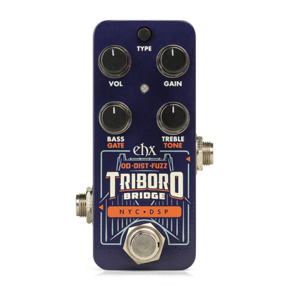 EHX PICO TRIBORO BRIDGE OVERDRIVE DISTORTION & FUZZ - Music Planet New Zealand