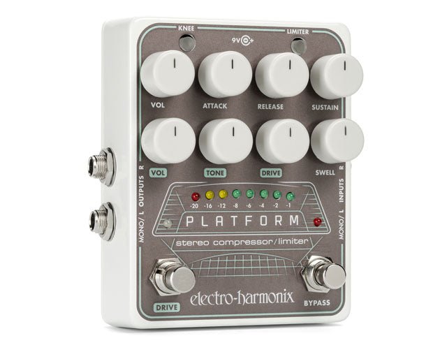 EHX PLATFORM STEREO COMPRESSOR - Music Planet New Zealand