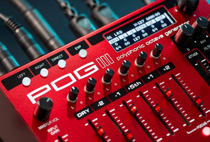 EHX POG3 POLYPHONIC OCTAVE GENERATOR - Music Planet New Zealand