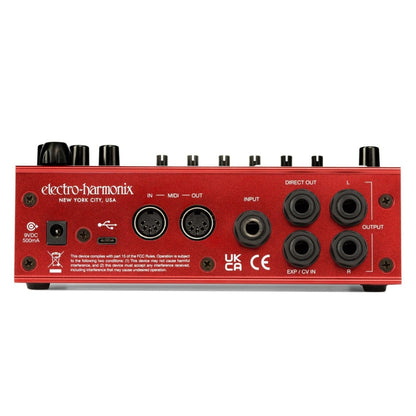 EHX POG3 POLYPHONIC OCTAVE GENERATOR - Music Planet New Zealand