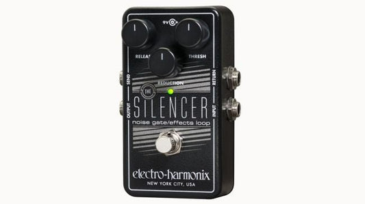 EHX SILENCER NOISE GATE/EFFECT LOOP - Music Planet New Zealand