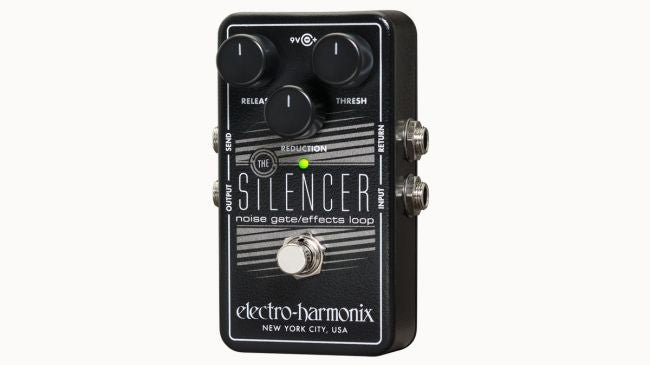 EHX SILENCER NOISE GATE/EFFECT LOOP - Music Planet New Zealand