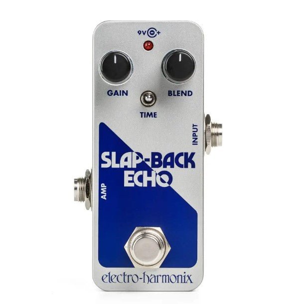 EHX SLAPBACK ECHO ANALOG DELAY REISSUE - Music Planet New Zealand