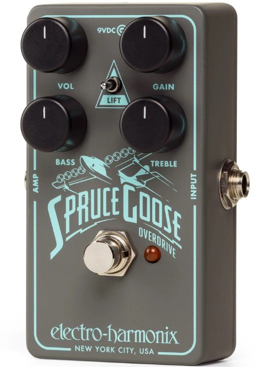 ギター Electro-Harmonix Spruce  Overdrive Electro-Harmonix Spruce Goose Overdrive | Music Planet NZ