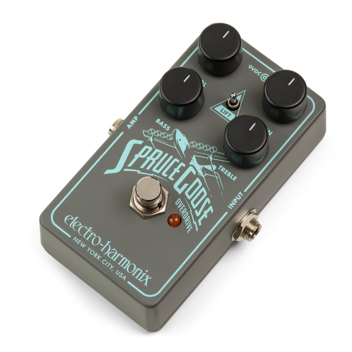 EHX SPRUCE GOOSE OVERDRIVE - Music Planet New Zealand