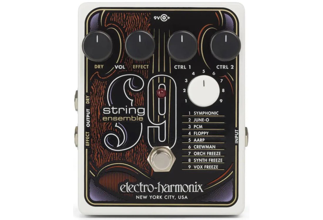 EHX STRING 9 ENSEMBLE - Music Planet New Zealand