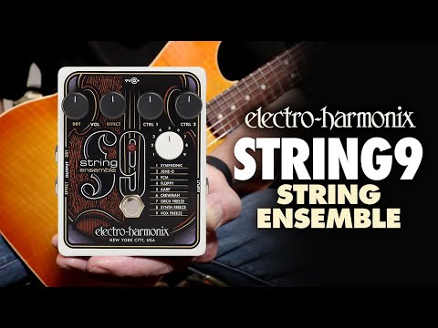 EHX STRING 9 ENSEMBLE - Music Planet New Zealand
