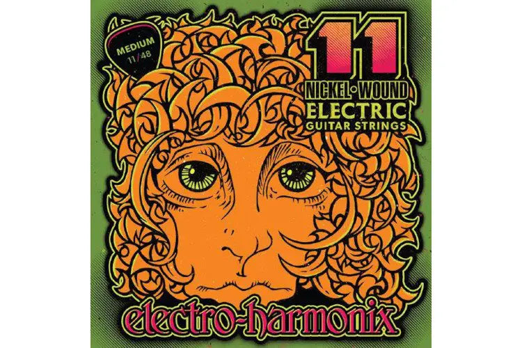 Electro-Harmonix Medium Light Electric Guitar Strings 11-48