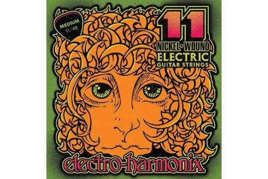 Electro-Harmonix Medium Light Electric Guitar Strings 11-48